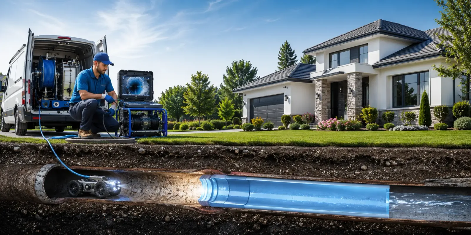 Pipe Relining information for Soda Springs, CA