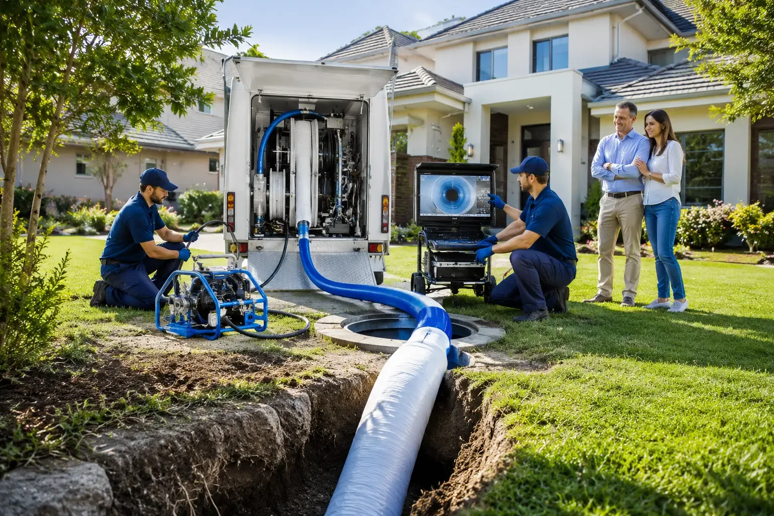 Local Pipe Relining services in Soda Springs, CA